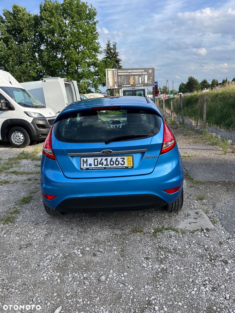 Ford Fiesta 1.25 Champions Edition - 7