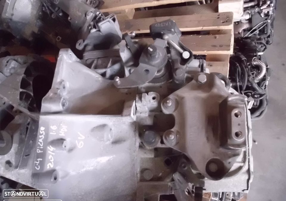 Caixa de Velocidades C4 Picasso 1.6Hdi - 2