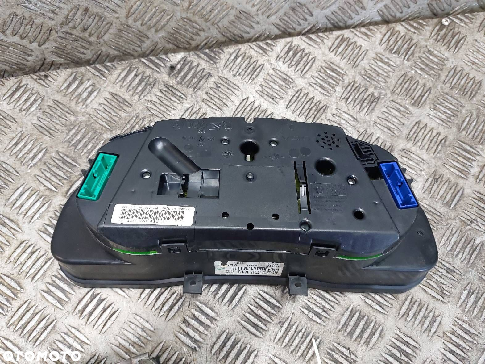 ZESTAW STARTOWY PASSAT B5 1.9 TDI 038906019CP 4B0905851A 3B0920825A - 5