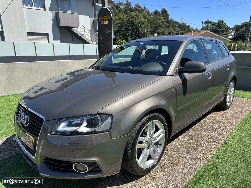 Audi A3 Sportback 1.6 TDI S-line S tronic - 4