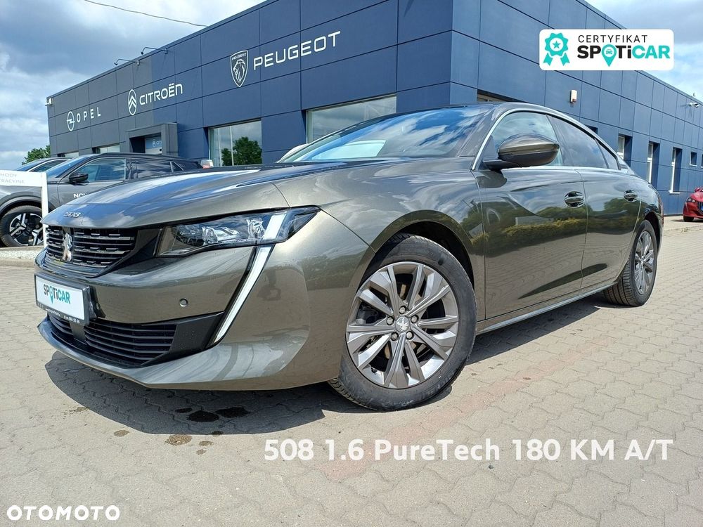 Peugeot 508 1.6 PureTech Active S&S EAT8 - 1