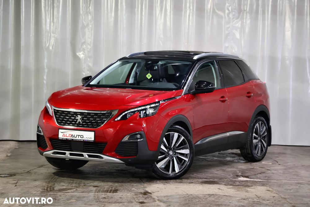 Peugeot 3008 BlueHDi 130 Stop & Start EAT8 Active - 2