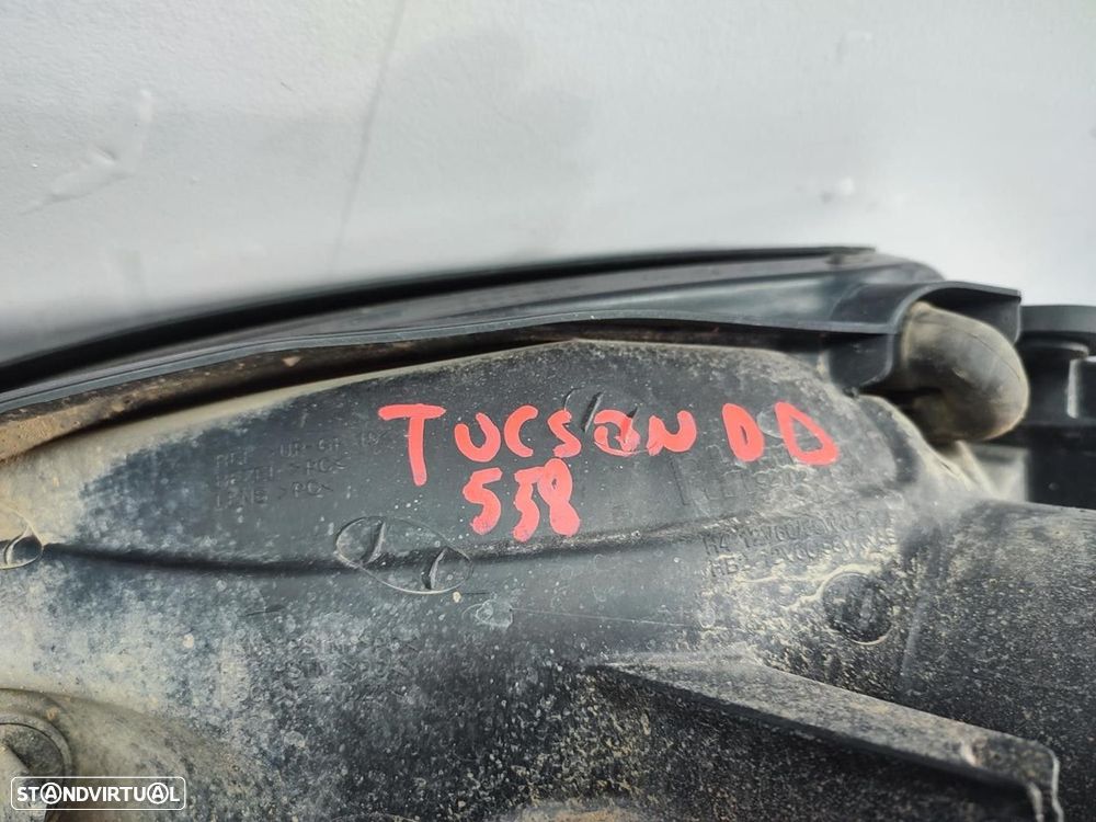 FAROL DIREITO HYUNDAI TUCSON 2006 - 3