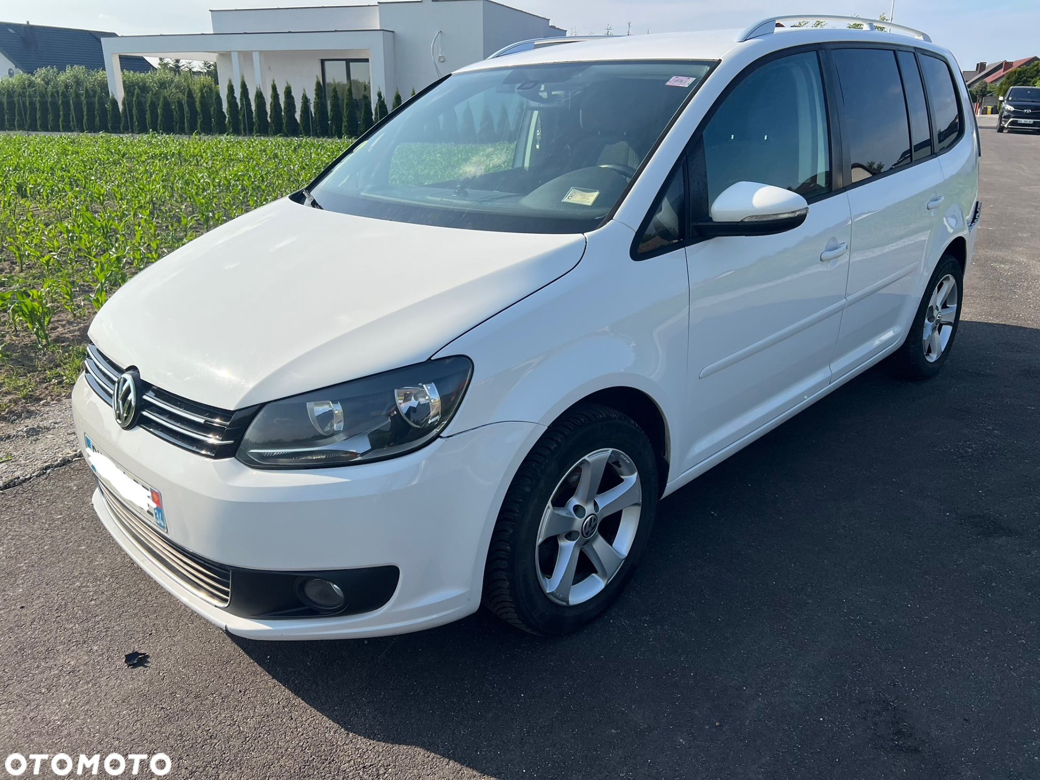 Volkswagen Touran 1.6 TDI SCR BlueMotion Technology Comfortline - 1