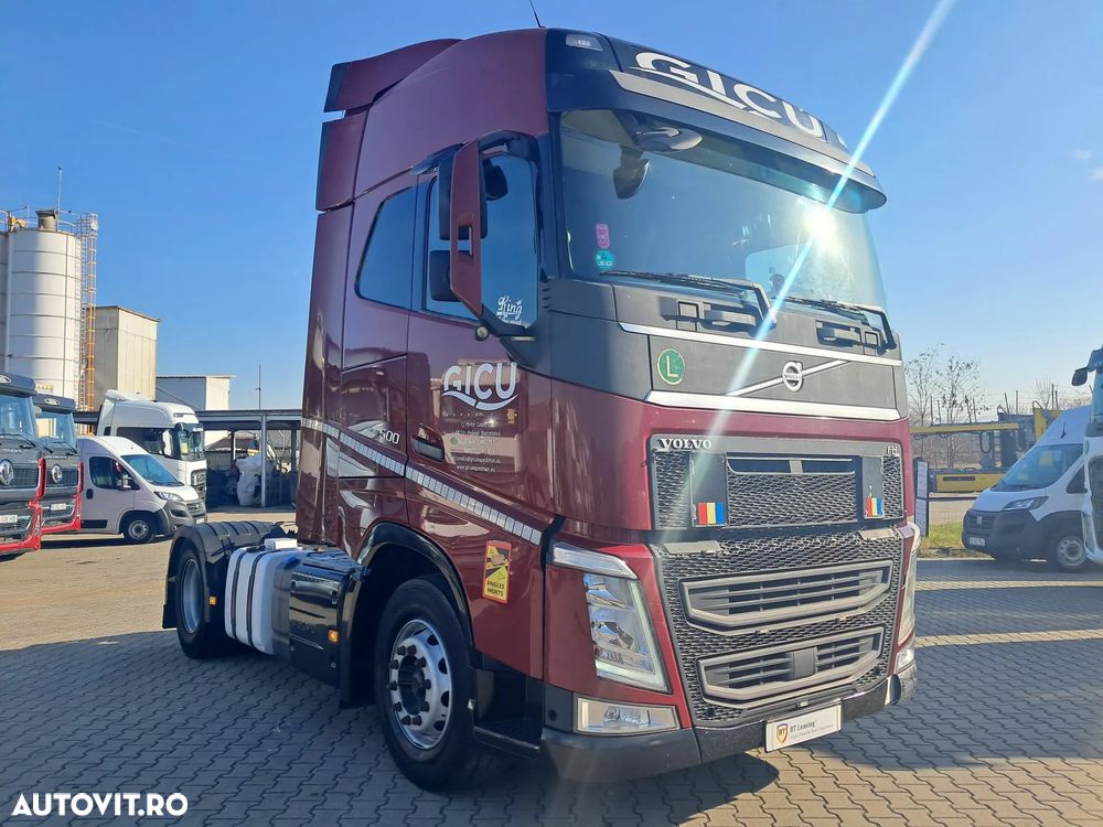 Volvo fh 500 automat euro 6 - 2