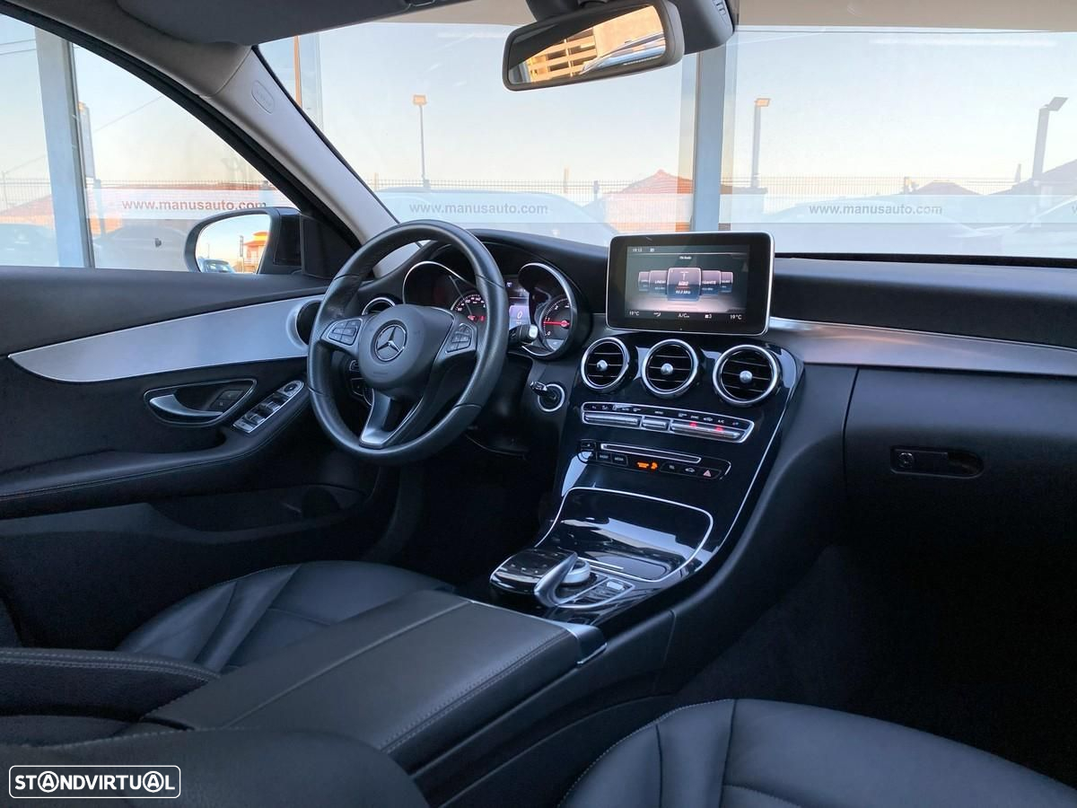 Mercedes-Benz C 220 BlueTEC Exclusive Aut. - 16