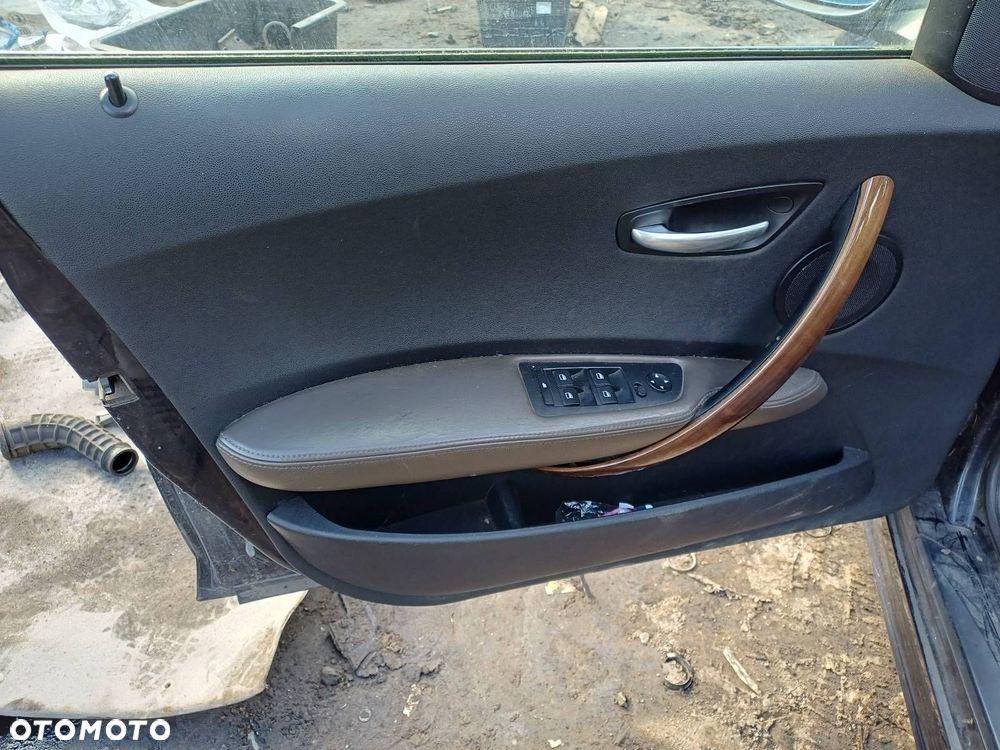 DRZWI KOMPLETNE LEWY PRZÓD BMW E87 120 D A35/5 - 5