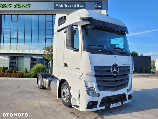 Mercedes-Benz ACTROS 1845 / MEGA / EURO 6 / MP5