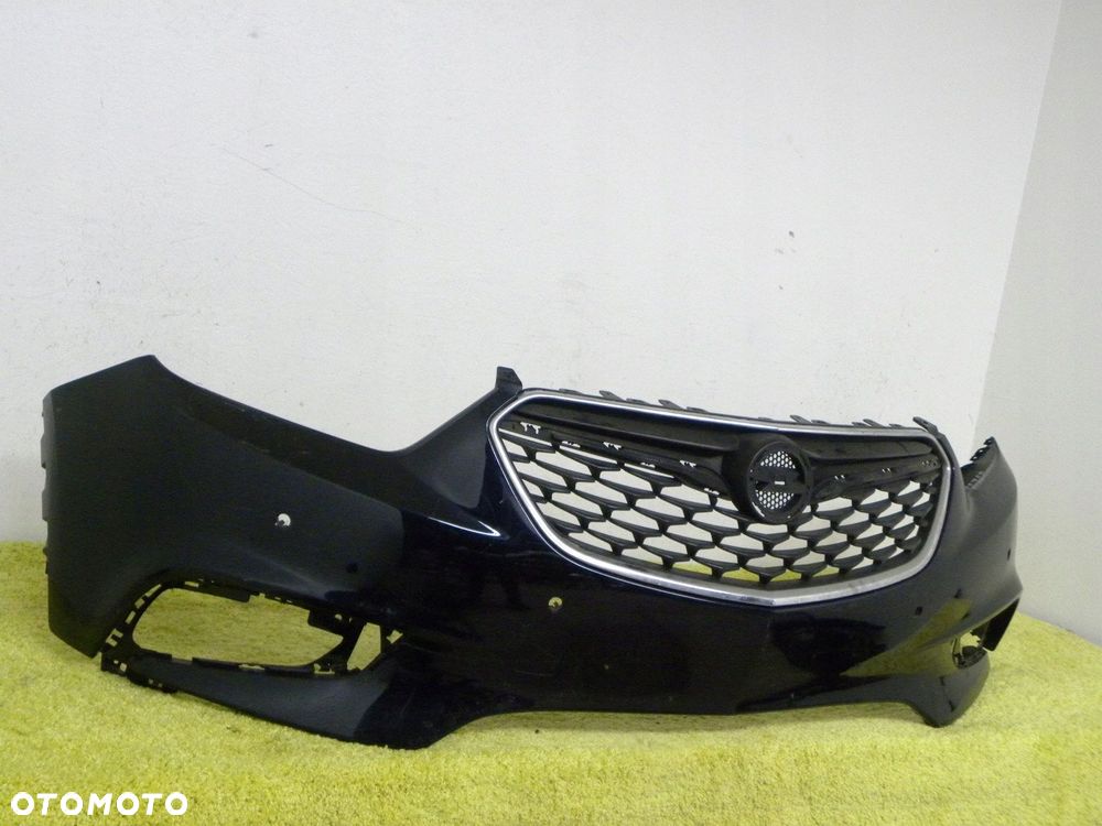 zderzak przód opel mokka x 16- grill oryginaŁ - 3