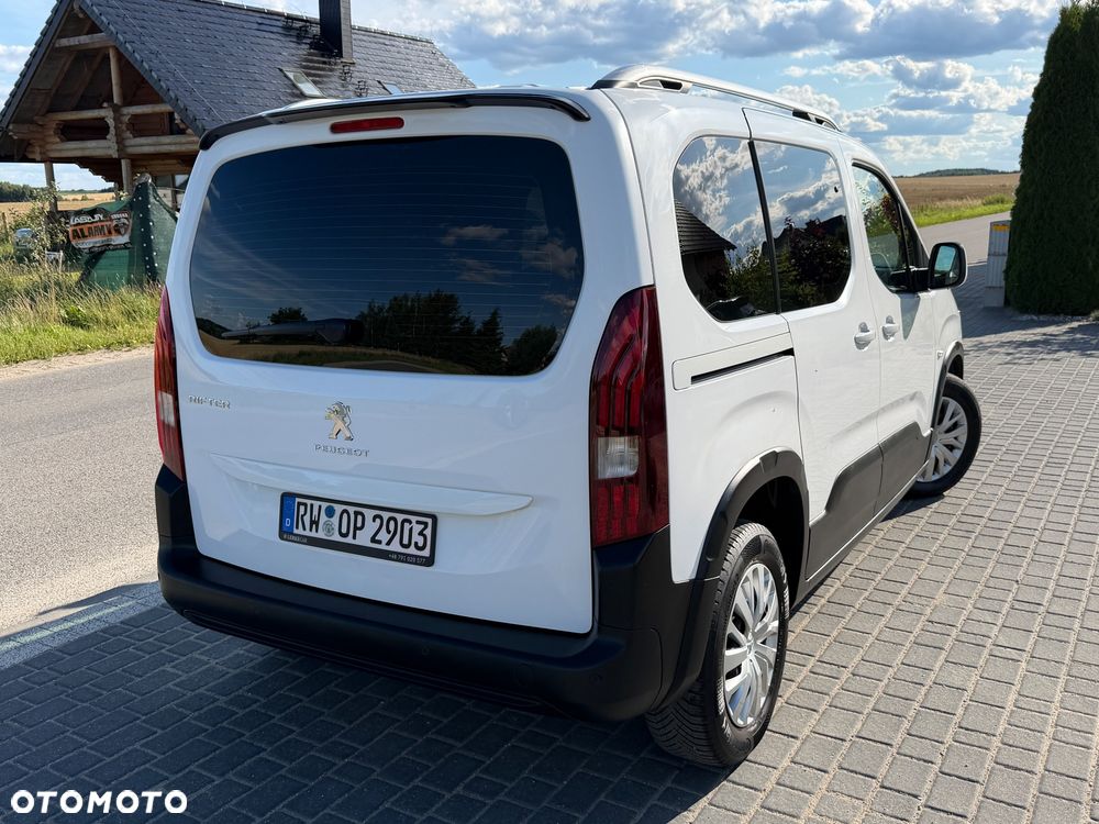 Peugeot Rifter BlueHDI 100 L1 Active - 23