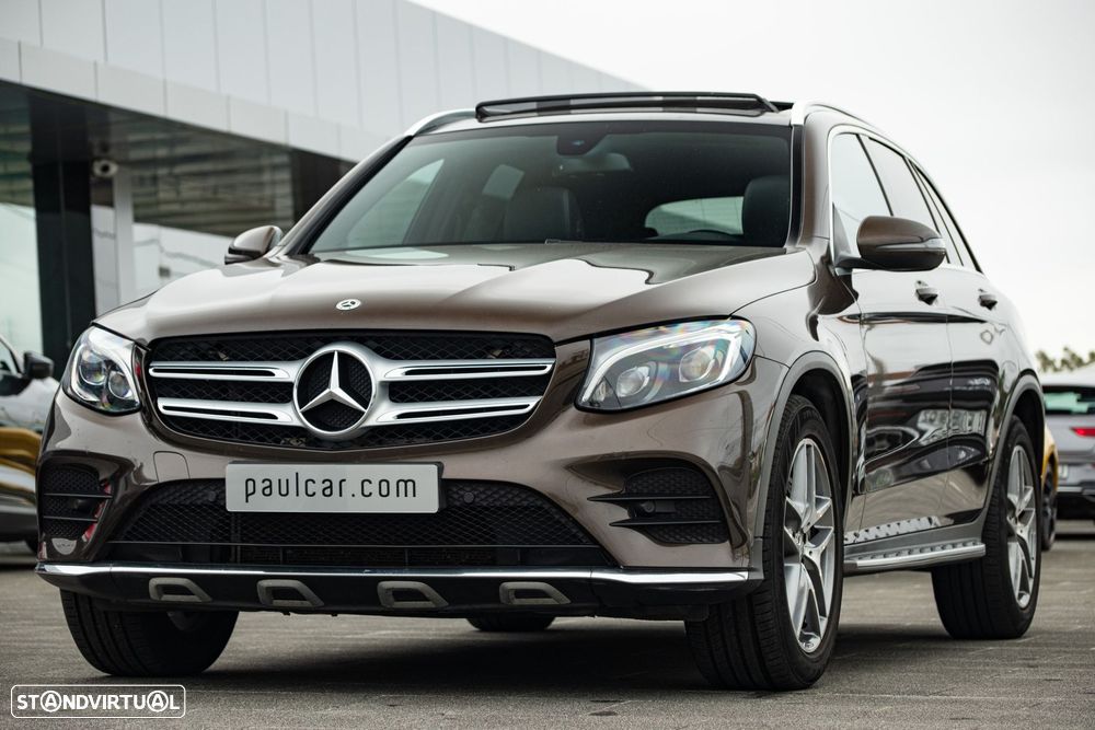 Mercedes-Benz GLC 250 d AMG Line 4-Matic - 6