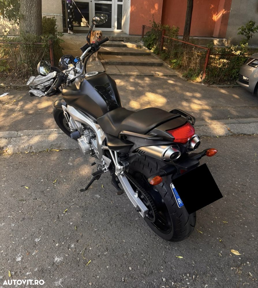 Yamaha FZ-6N - 1