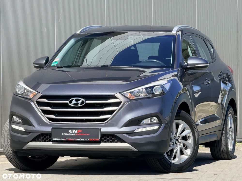 Hyundai Tucson 1.7 CRDI BlueDrive Comfort 2WD DCT - 22
