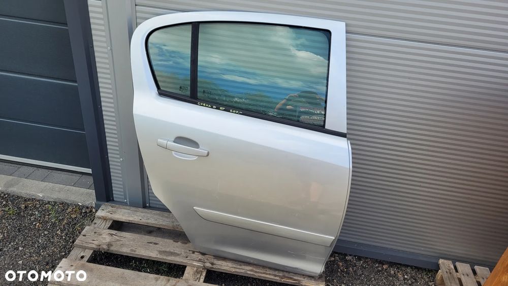 Opel Corsa D Drzwi prawy tyl - 5