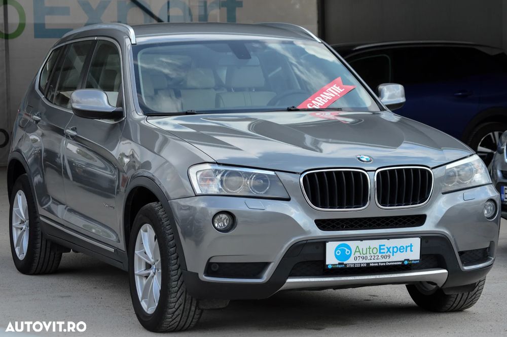 BMW X3 xDrive20d Aut. - 12