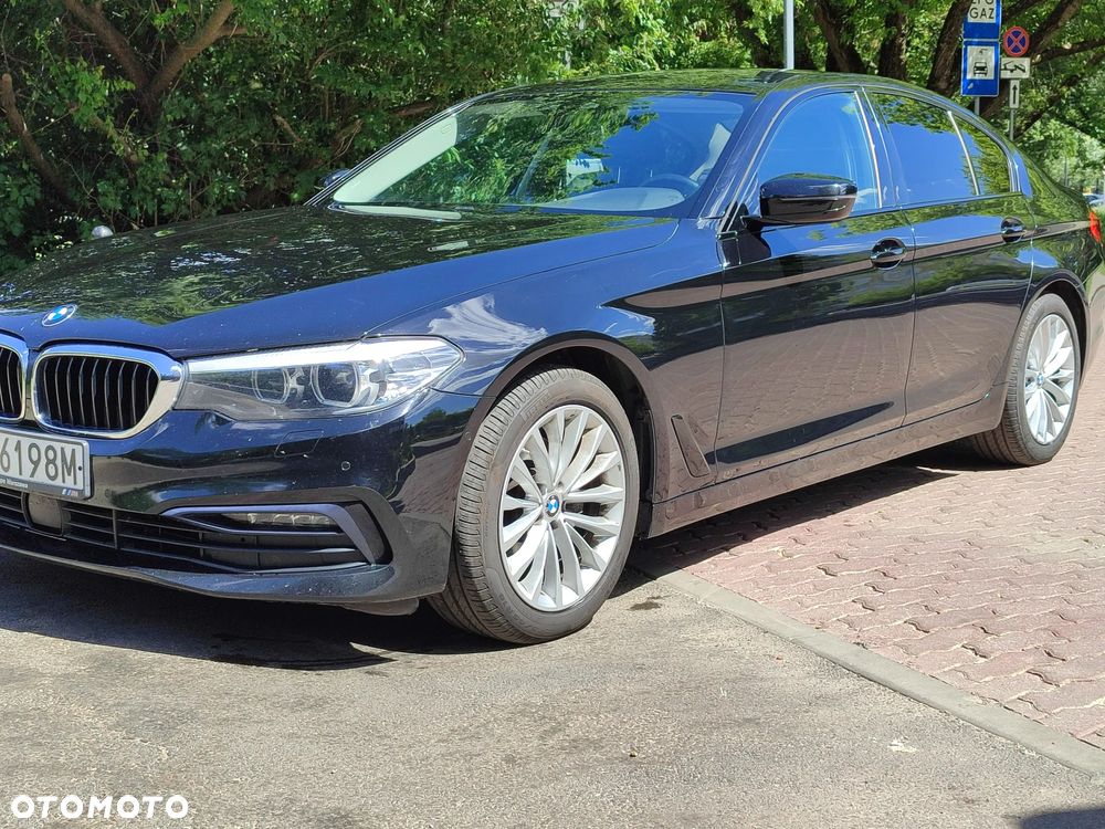 BMW Seria 5 520d xDrive Sport Line sport - 6