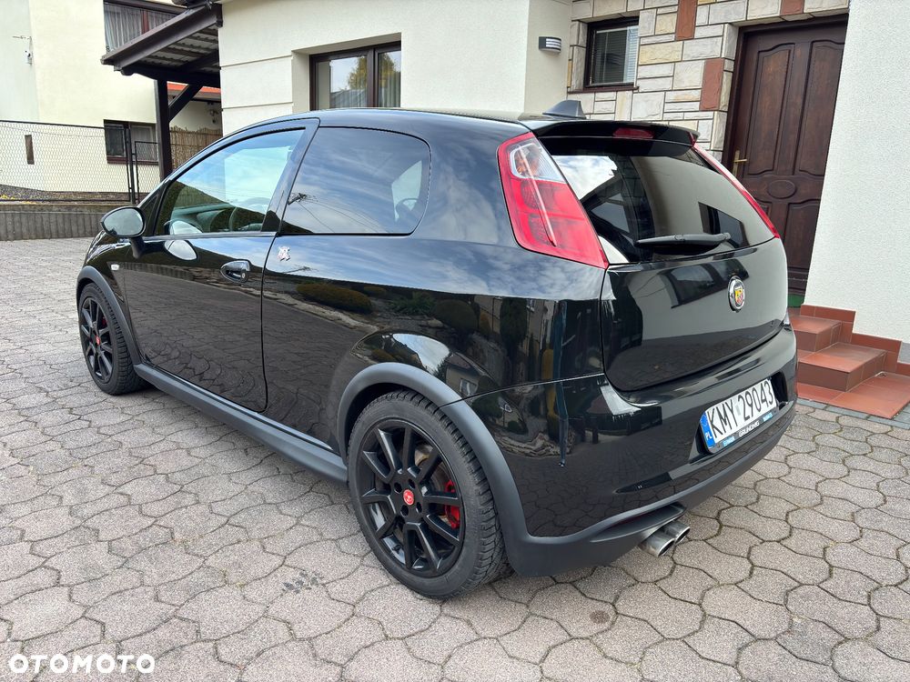 Abarth Grande Punto - 4