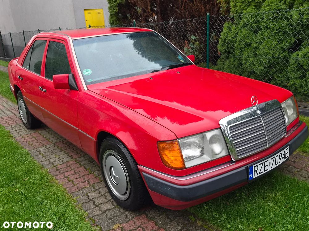 Mercedes-Benz W124 (1984-1993) - 9