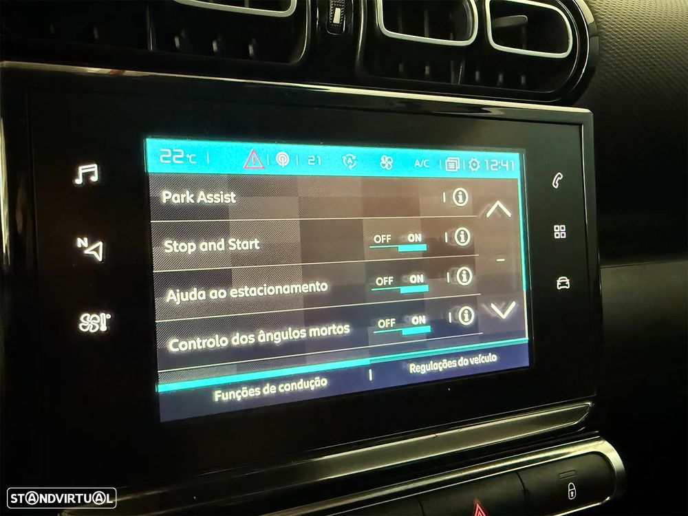 Citroën C3 Aircross PureTech 110 Stop & Start EAT6 Shine - 12