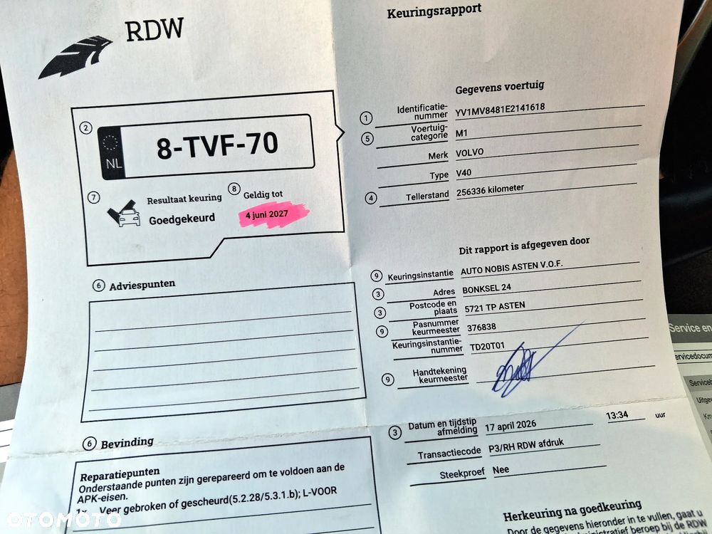 Volvo V40 D2 Momentum - 38