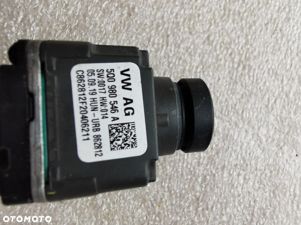 VW Audi Seat Skoda Porsche Kamera cofania 360 5Q0980546A - 3