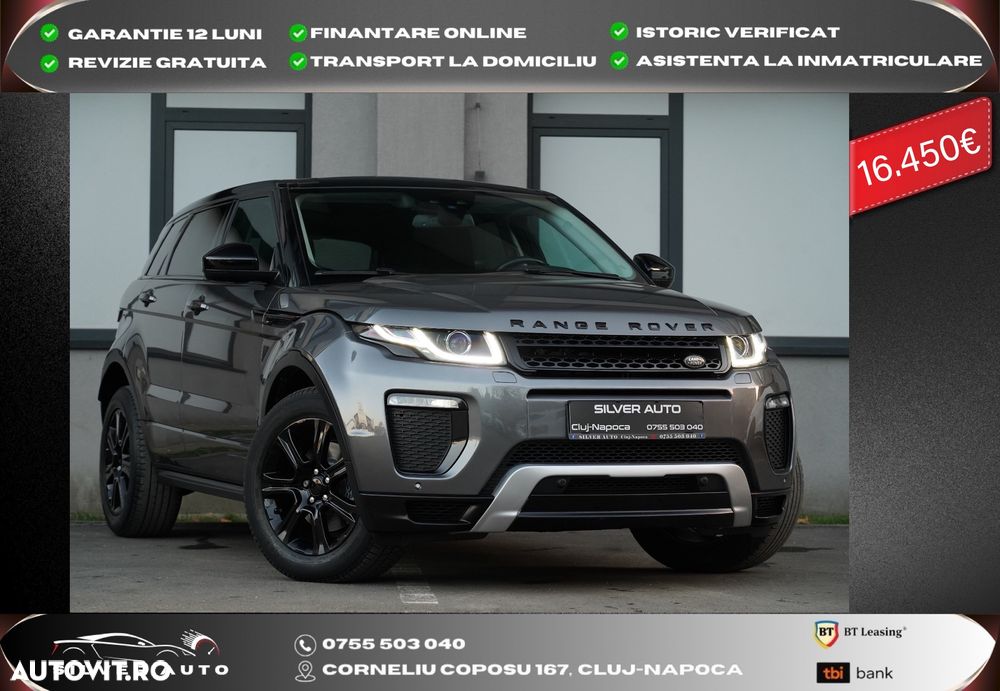 Land Rover Range Rover Evoque 2.0 D180 R-Dynamic - 1