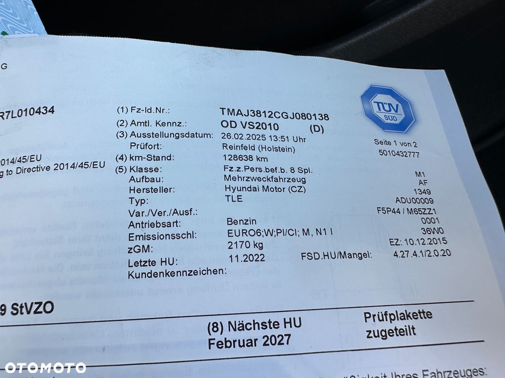 Hyundai Tucson 1.6 Turbo 4WD Passion Plus - 28