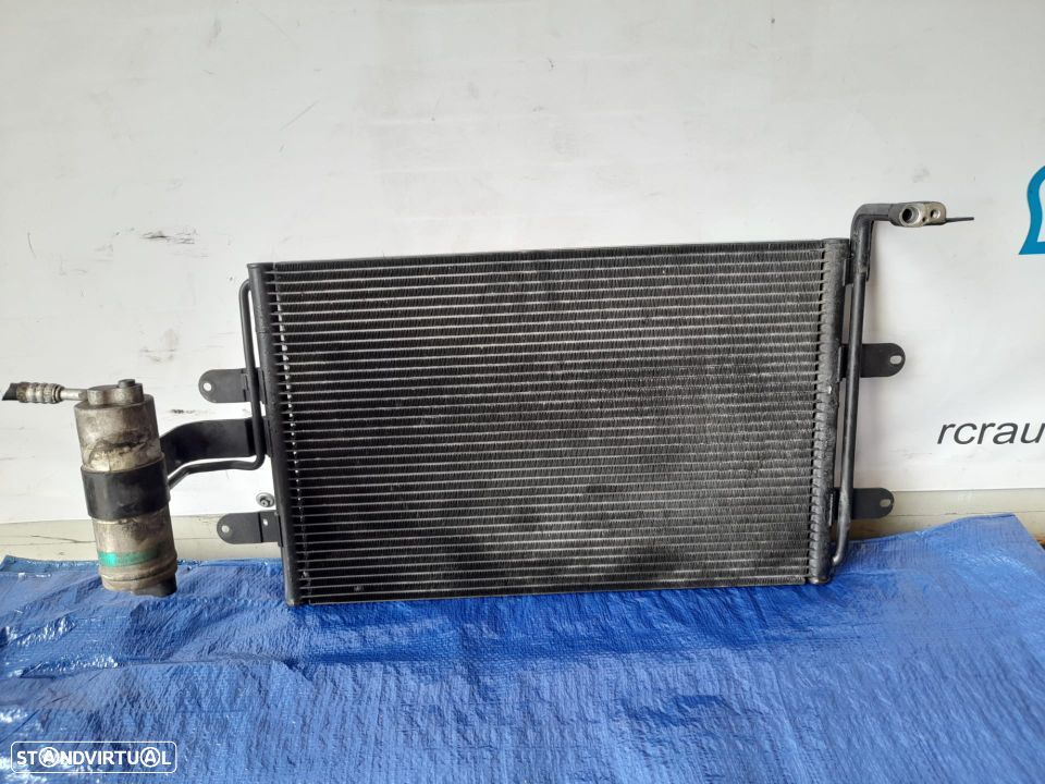 RADIADOR DE AR CONDICIONADO ORIGINAL | REF. 1J0 820 411H | SEAT LEON FR 1M 1.9 TDI 150CV; - 4