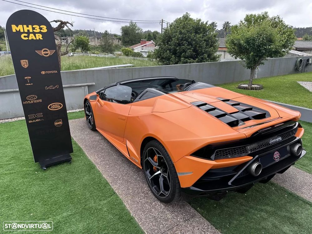 Lamborghini Huracán Spyder EVO - 14