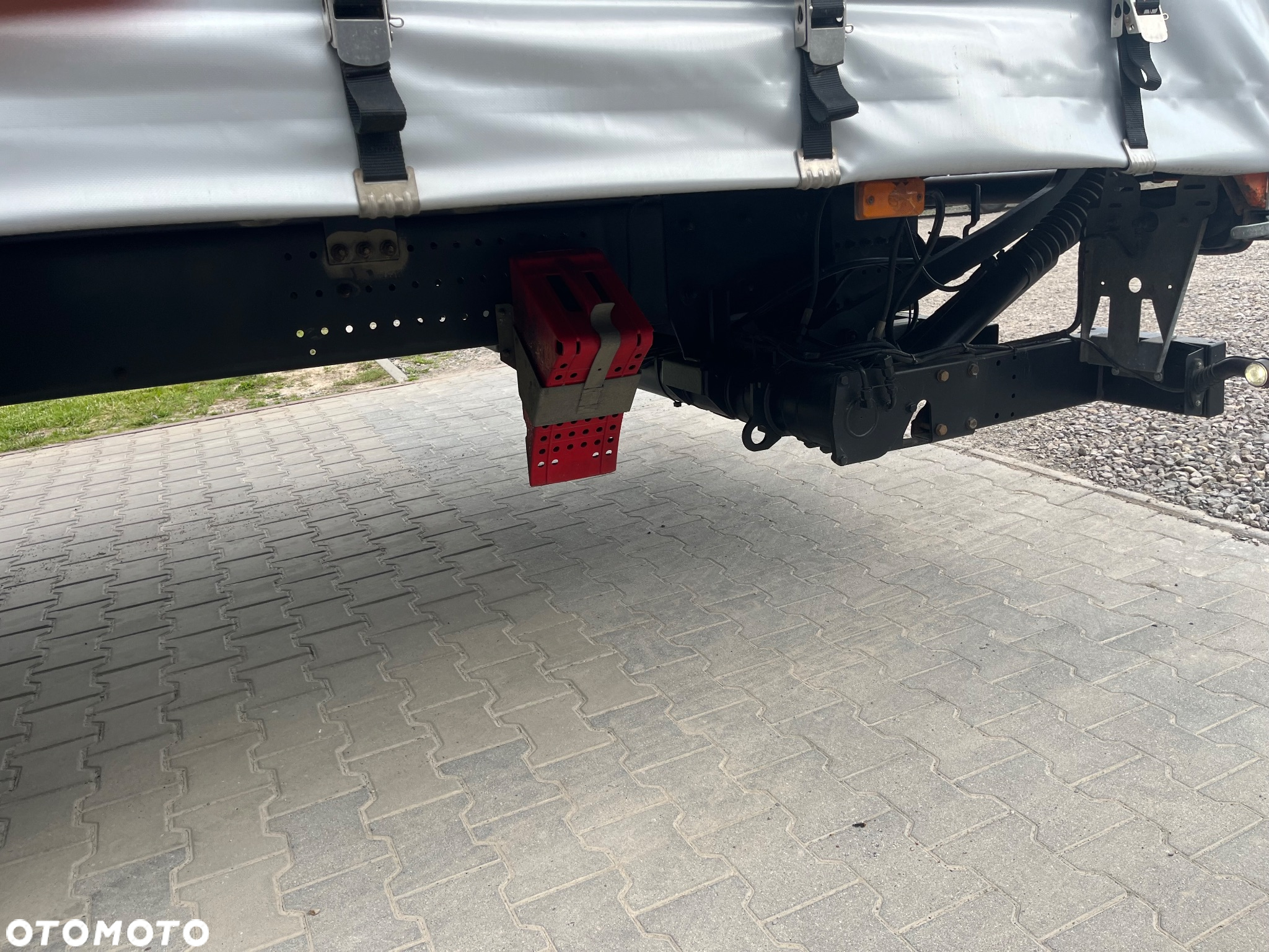 Renault D 18/ 280/Firanka/21 Europalet/Sypialka/Automat/9380 KG ładowności - 37