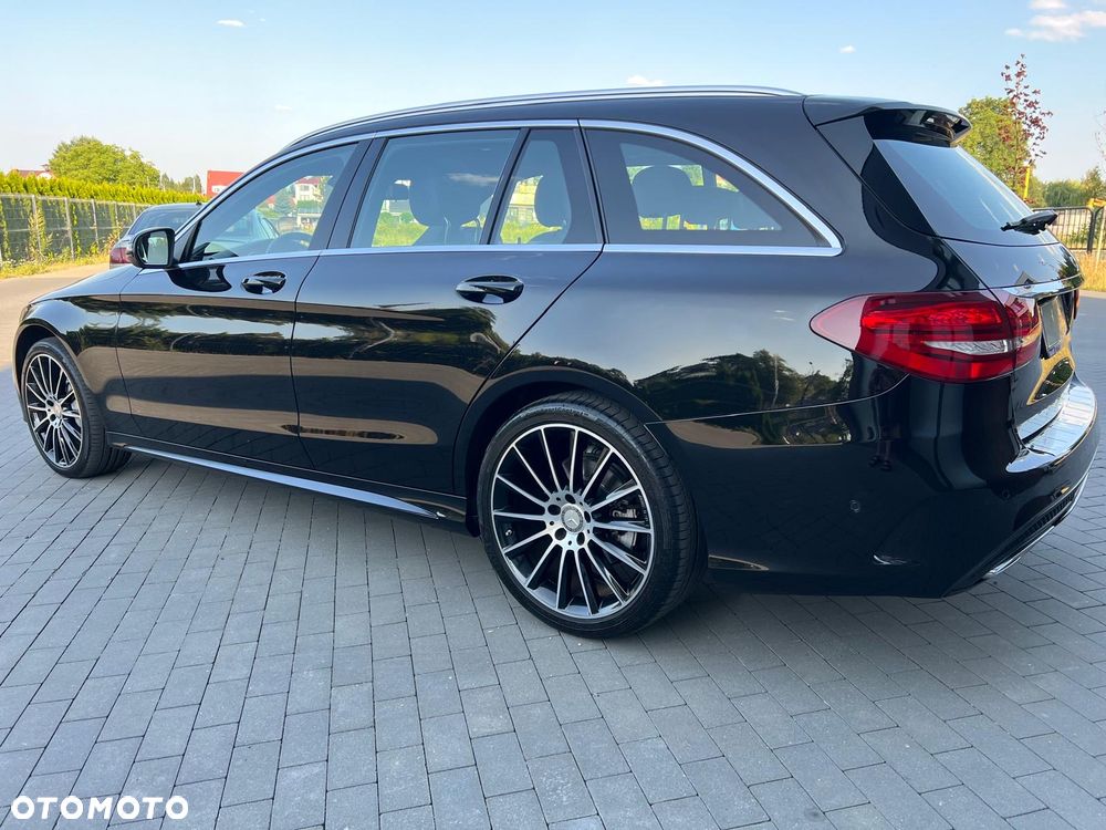 Mercedes-Benz Klasa C 250 (BlueTEC) d 7G-TRONIC AMG Line - 5