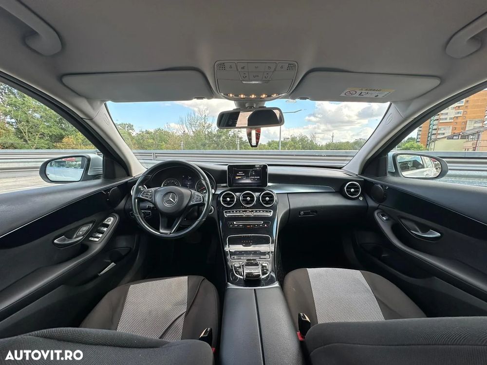 Mercedes-Benz C 220 (BlueTEC) d T 7G-TRONIC Exclusive - 11