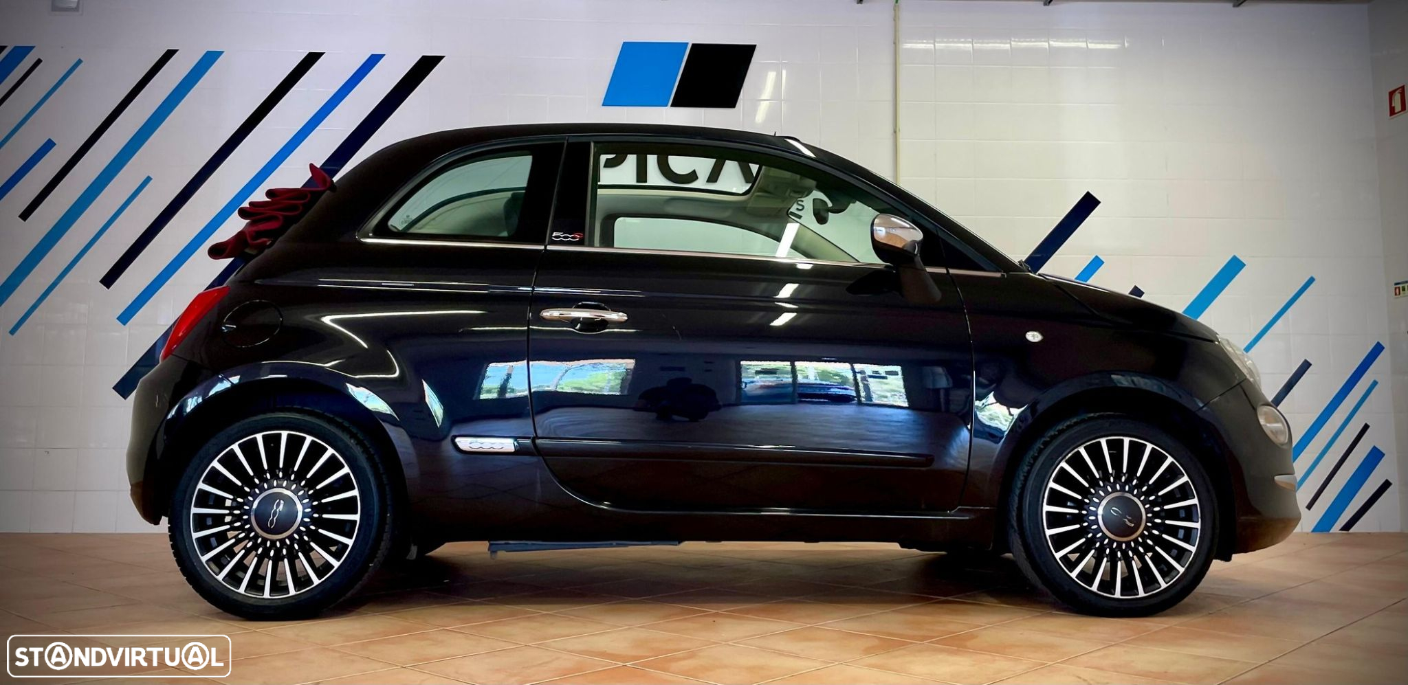 Fiat 500C 0.9 8V TwinAir Turbo S&S Lounge - 17