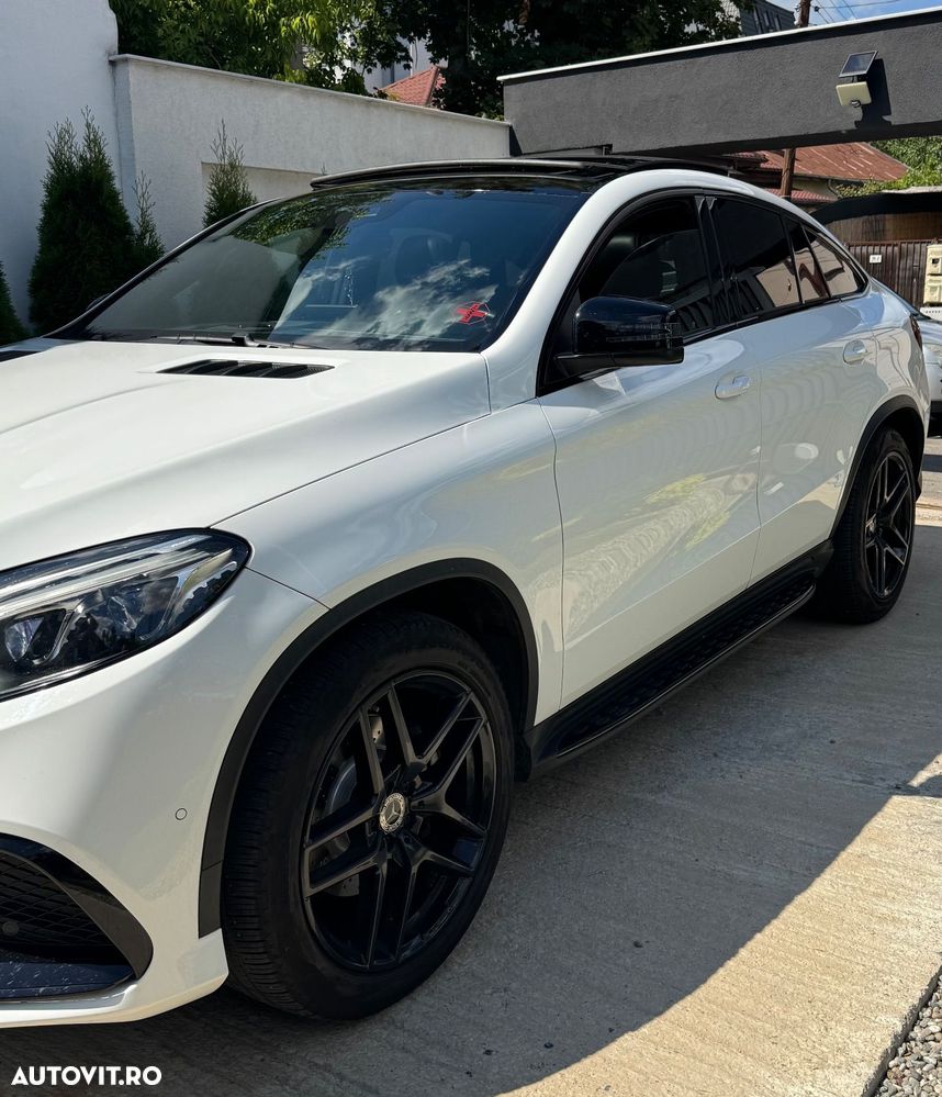 Mercedes-Benz GLE Coupe 350 d 4MATIC - 12