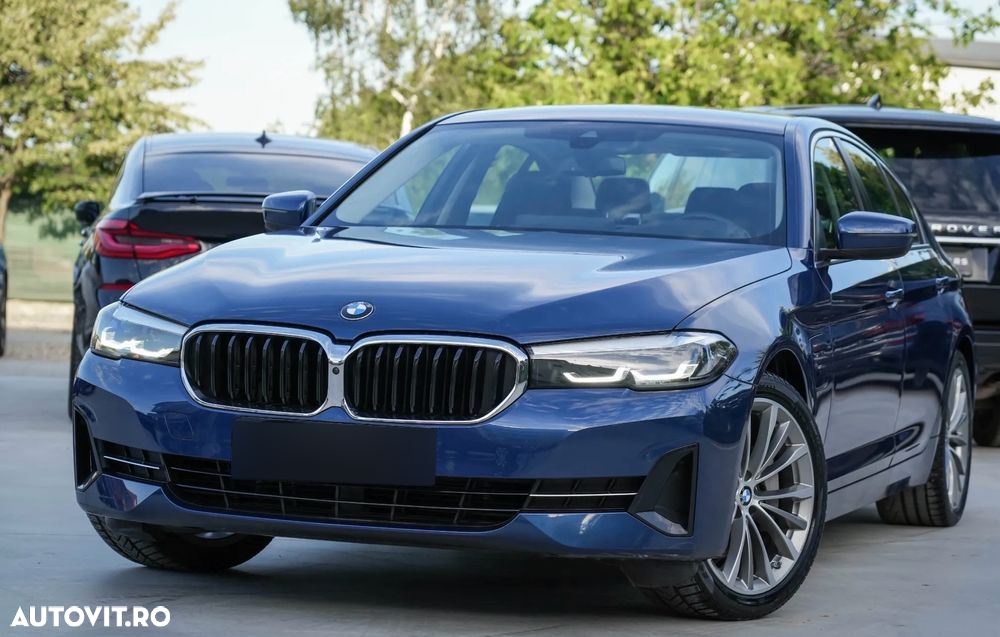 BMW Seria 5 530e Aut. Luxury Line - 19