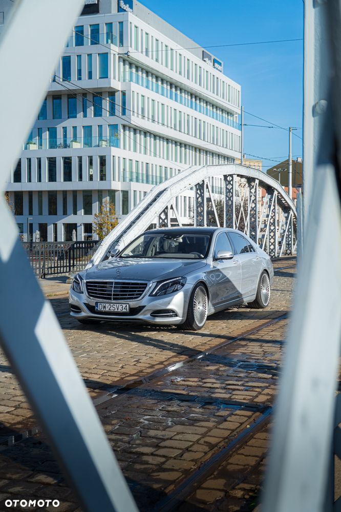 Mercedes-Benz Klasa S 500 4-Matic 7G-TRONIC - 2