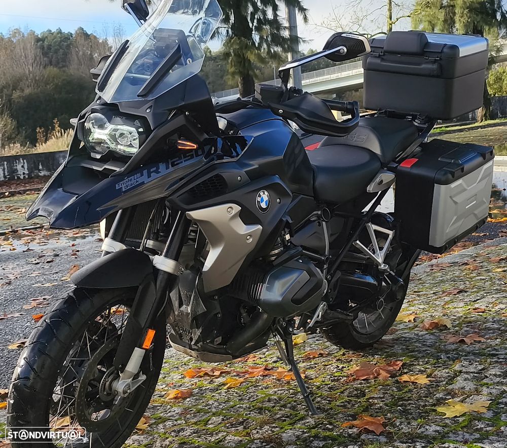 BMW R 1250 GS TRIPLE BLACK - 8