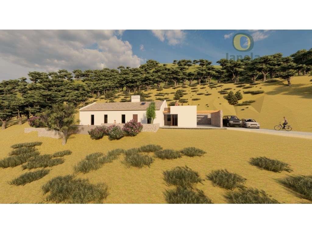 Fabuloso terreno de 7895 m2, PROJETO APROVADO para moradia, com VIs... - Grande imagem: 2/38