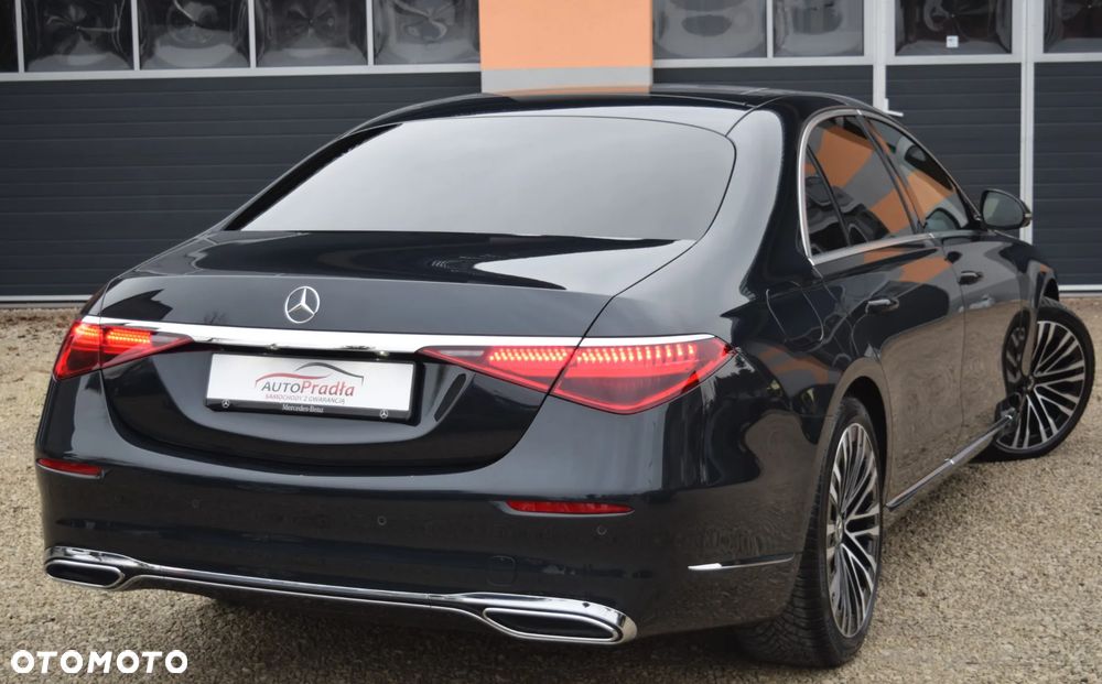 Mercedes-Benz Klasa S 400 d 4-Matic L 9G-TRONIC - 11