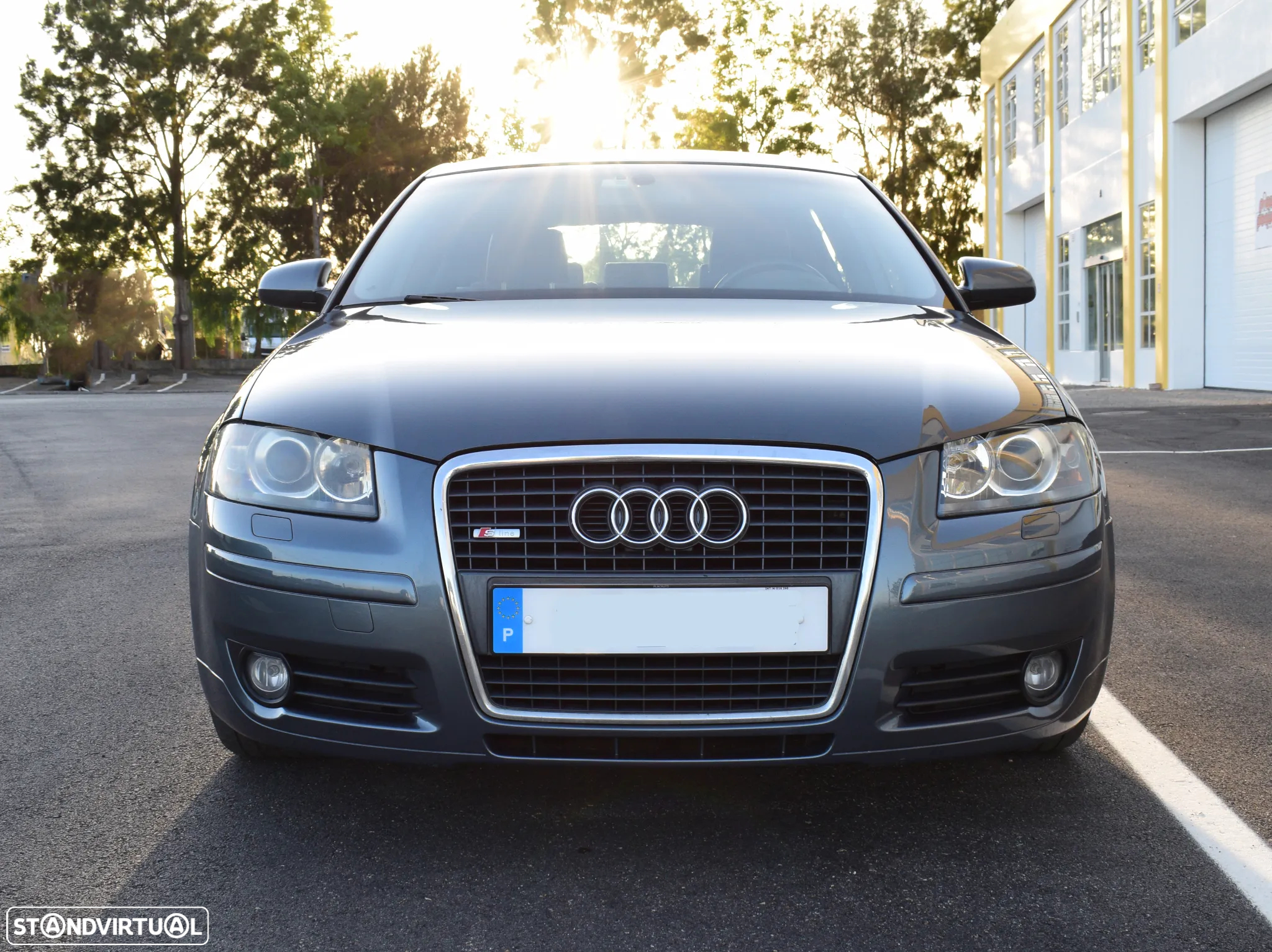 Audi A3 Sportback 2.0 TDi S-line - 2