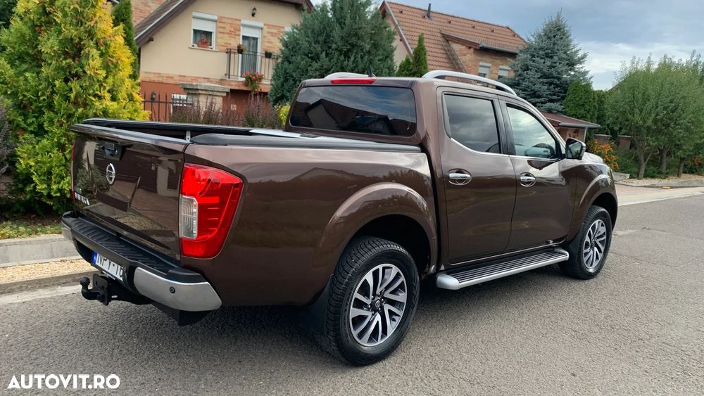 Nissan Navara 2.3 dCi Bi Turbo Double Cab Tekna Aut. - 10