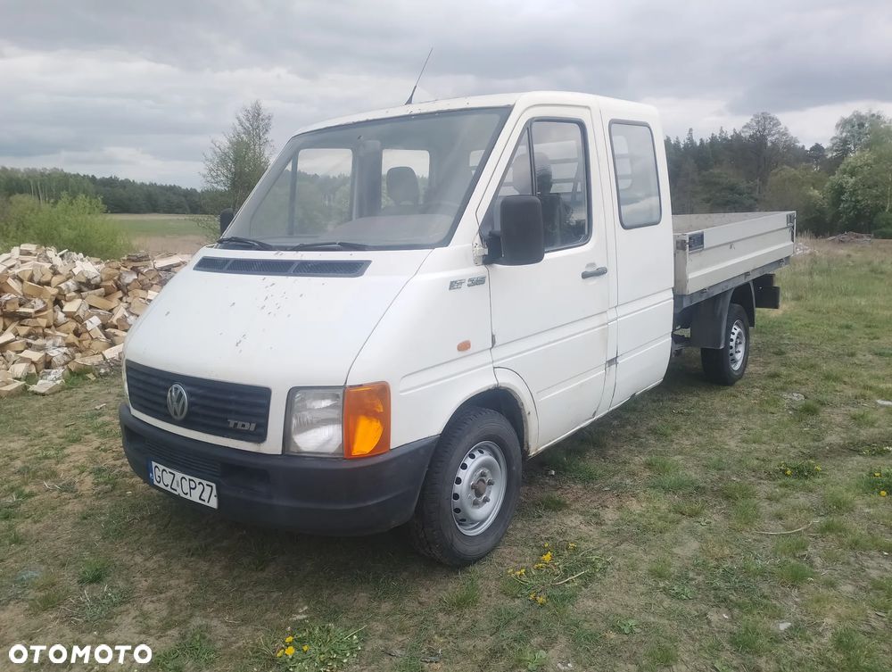 Volkswagen LT 35 DOKA PODWÓJNA KABINA brygadówka - 1