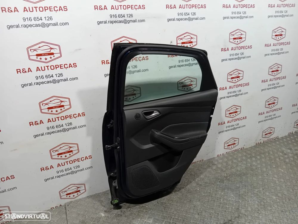 Porta Trás Traseira Direita Ford Focus III Original - 5