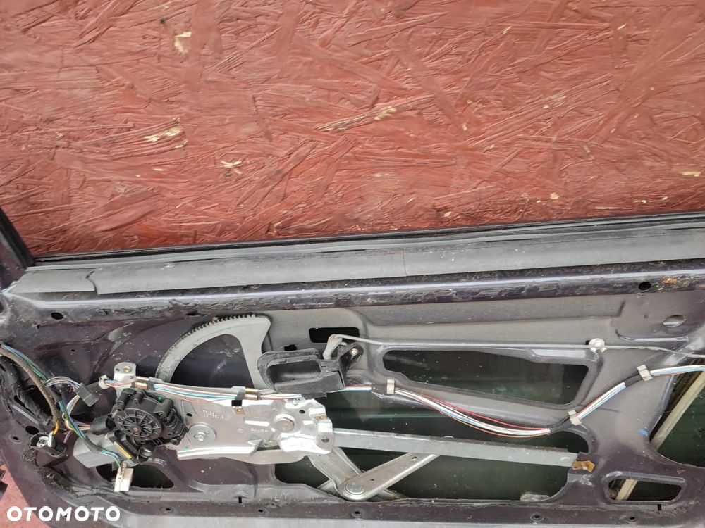 BMW E36 COUPE / CABRIO ORYGINALNE KOMPLETNE DRZWI PRZEDNIE PRAWE + SZYBA + WIĄZKA + PODNOŚNIK SZYBY EUROPA BEZ RDZY W DOBRYM STANIE O NR. 41 51 8 230 468 / 41 51 8 132 236 / 41 51 8 132 240 OEM - 23