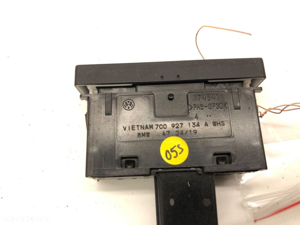 PRZEŁĄCZNIK KONTROLI TRAKCJI  MAN TGE Autobus 2017 - 2022 2.0 TDI 130 kW [177 KM] olej napędowy - 5