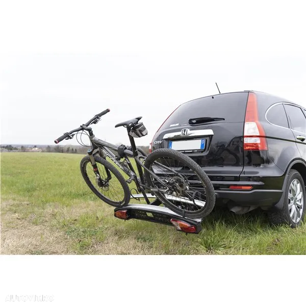 Suport biciclete Menabo Merak Rapid Plus pentru 3 biciclete cu prindere pe carligul de remorcare,Nou_Pret importator_emitem Factura & Garantie - 14
