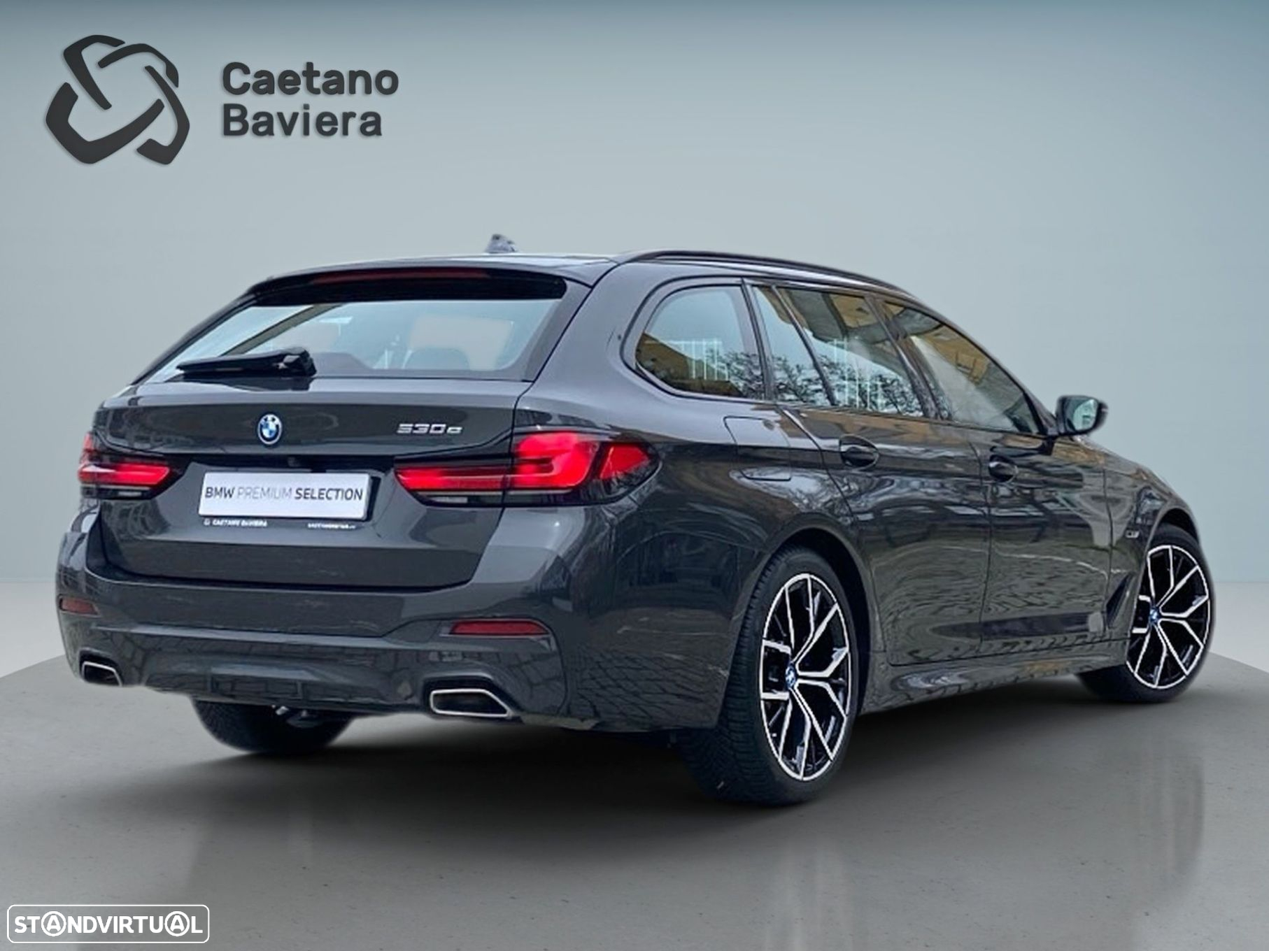 BMW 530 e Pack Desportivo M - 2