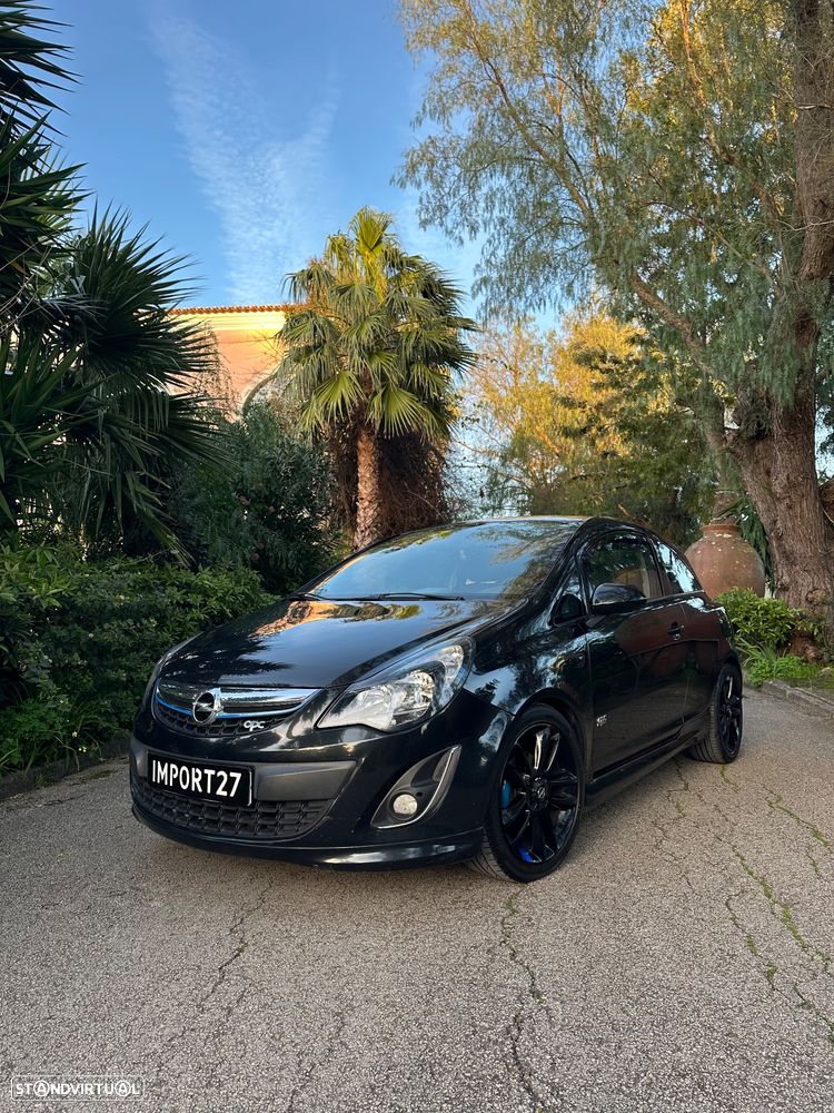 Opel Corsa 1.4 Black Edition - 1