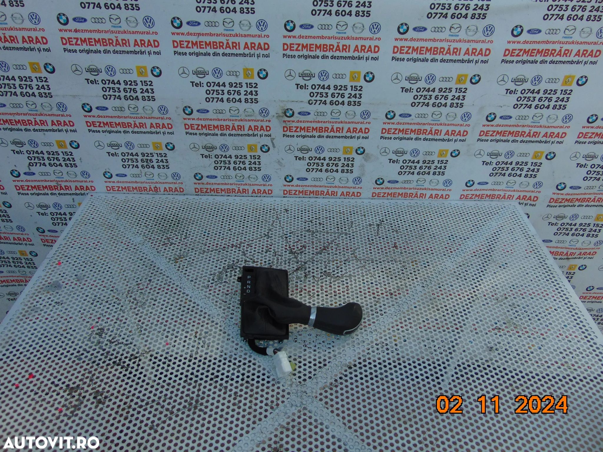 maneta Schimbator Hyundai Tucson 2014-2020 maneta cutie autmata husa schimbator nuca - 1