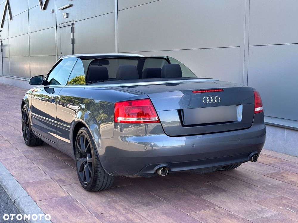 Audi A4 Cabrio 1.8T - 8